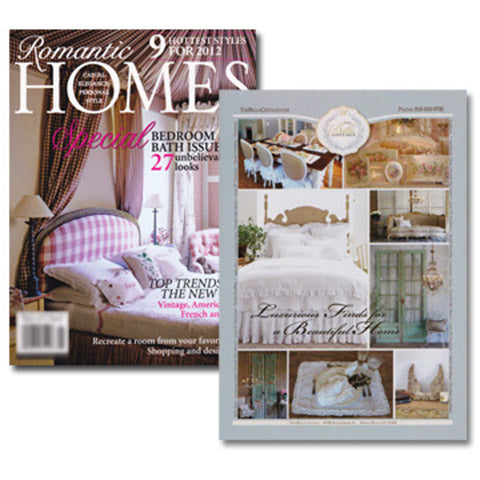 Romantic Homes, January 2012 Issue!