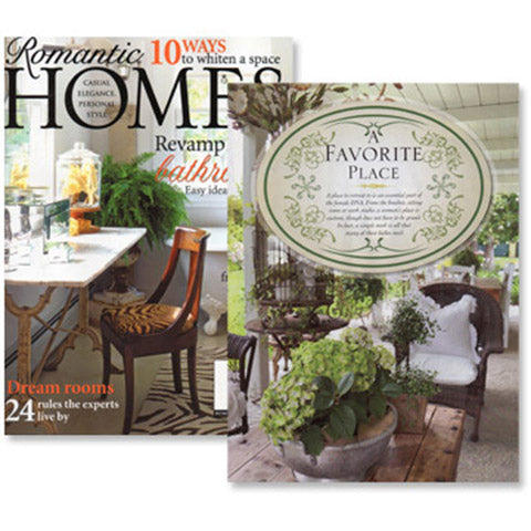 Romantic Homes, October 2011 Issue!