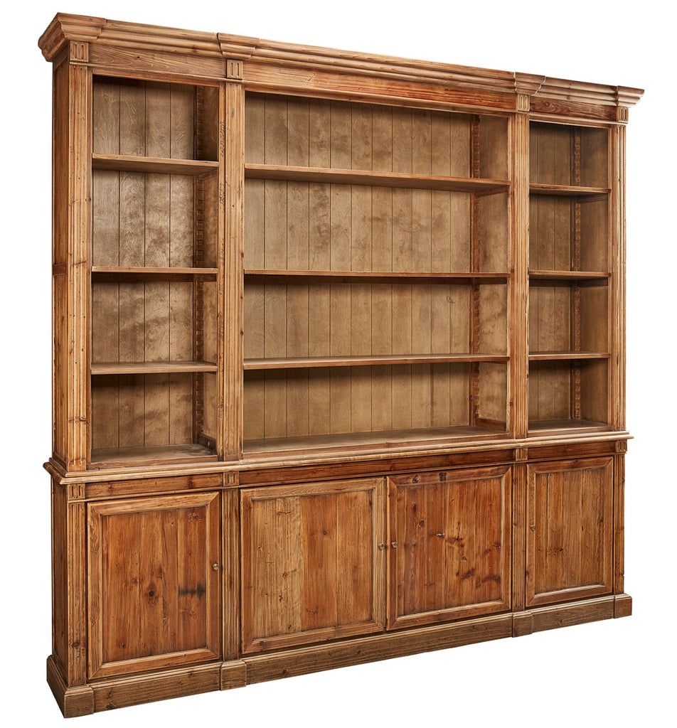 Carnaby Bookcase in Natural Finish Bookcase Ornamental Classics   
