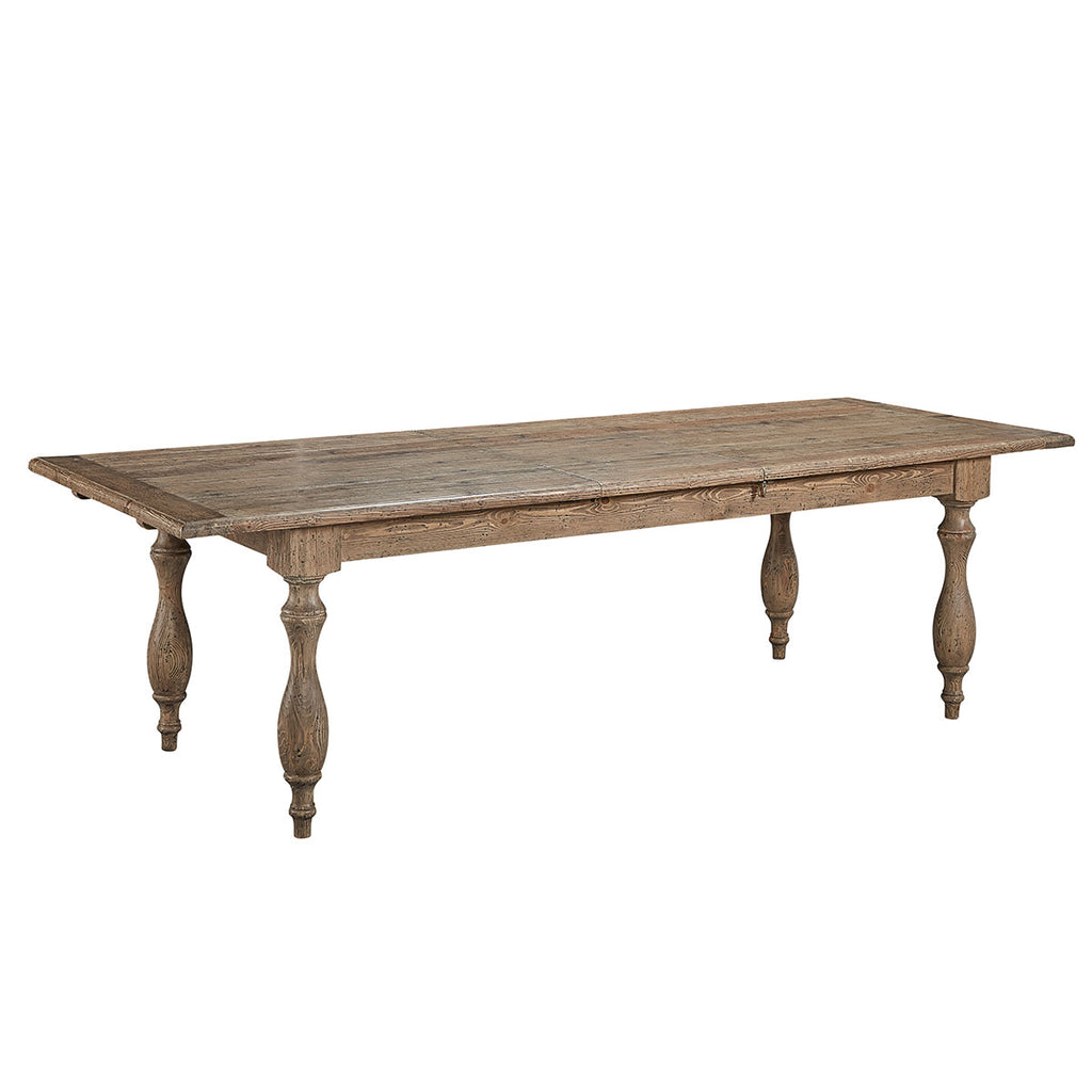 Pierson Dining Table with Extensions Dining Tables Ornamental Classics   