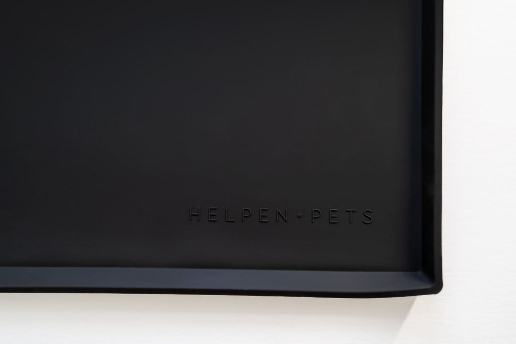 Helpen Pets Blacktop Silicone Pet Food Mat Pet Accessories Helpen Pets   