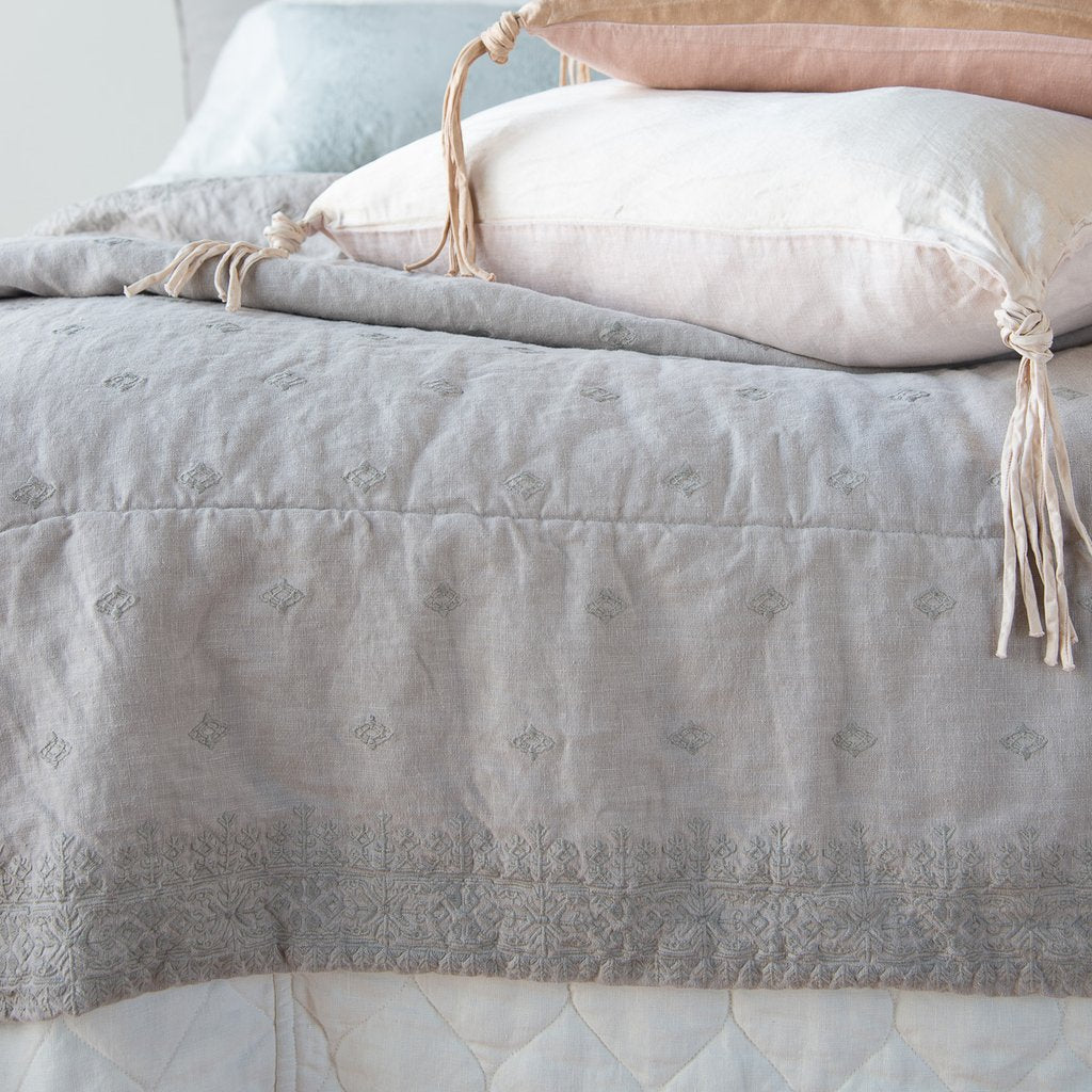 Bella Notte Ines Bed End Blanket Duvet Covers & Comforters Bella Notte   