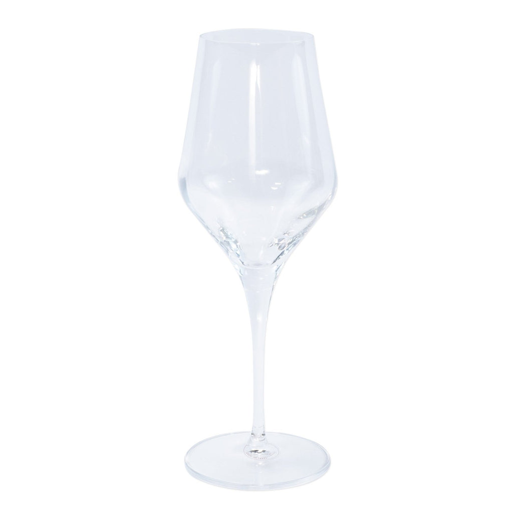 Contessa Clear Water Glass Glassware Vietri Clear  