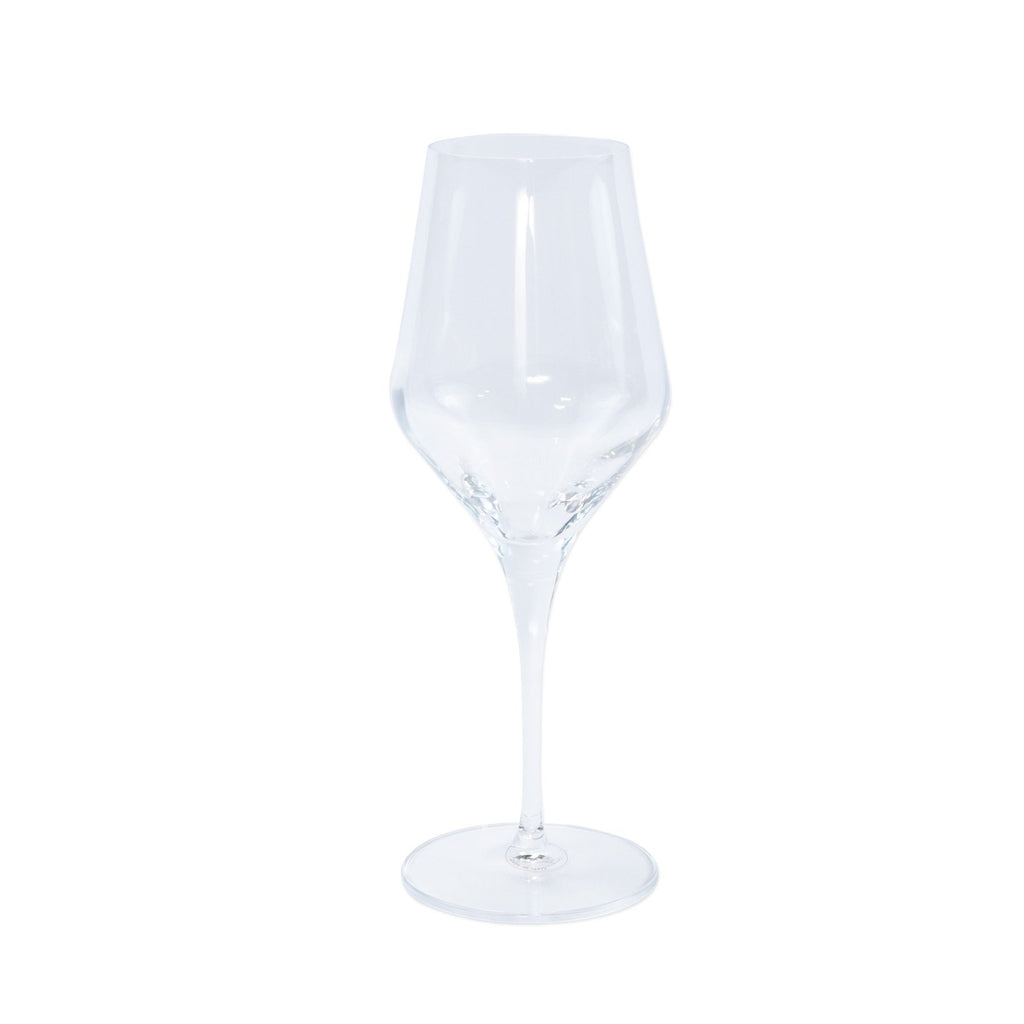 Contessa Clear Wine Glass Glassware Vietri Clear  