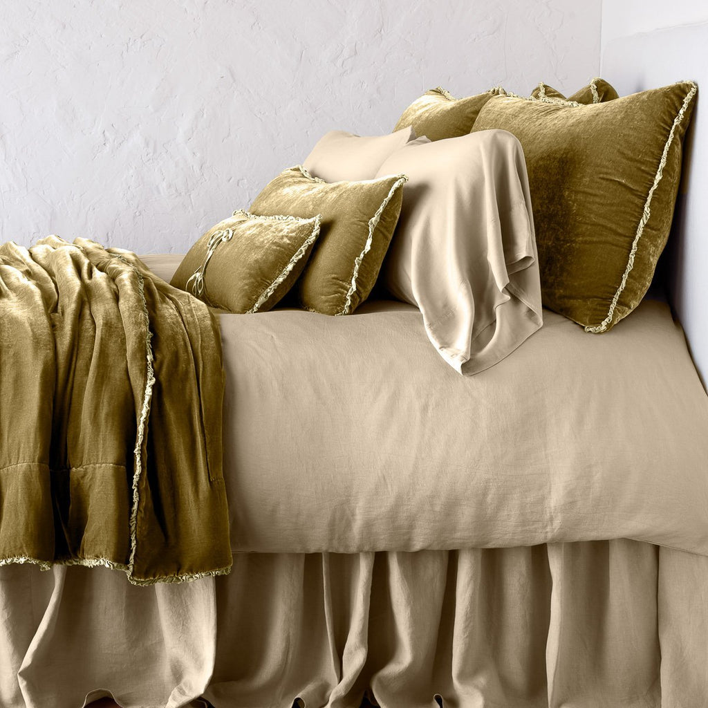 Bella Notte Carmen Bed End Blanket Duvet Covers & Comforters Bella Notte Honeycomb  
