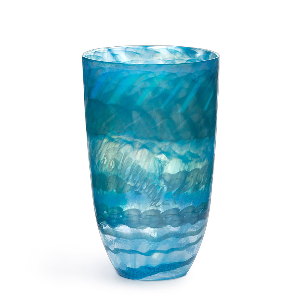Salerno Murano Glass Vase Decor Farmhouse Designs   