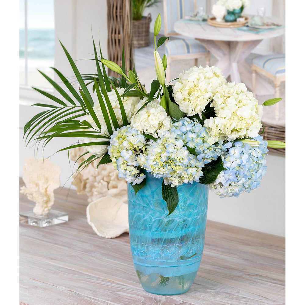 Salerno Murano Glass Vase
