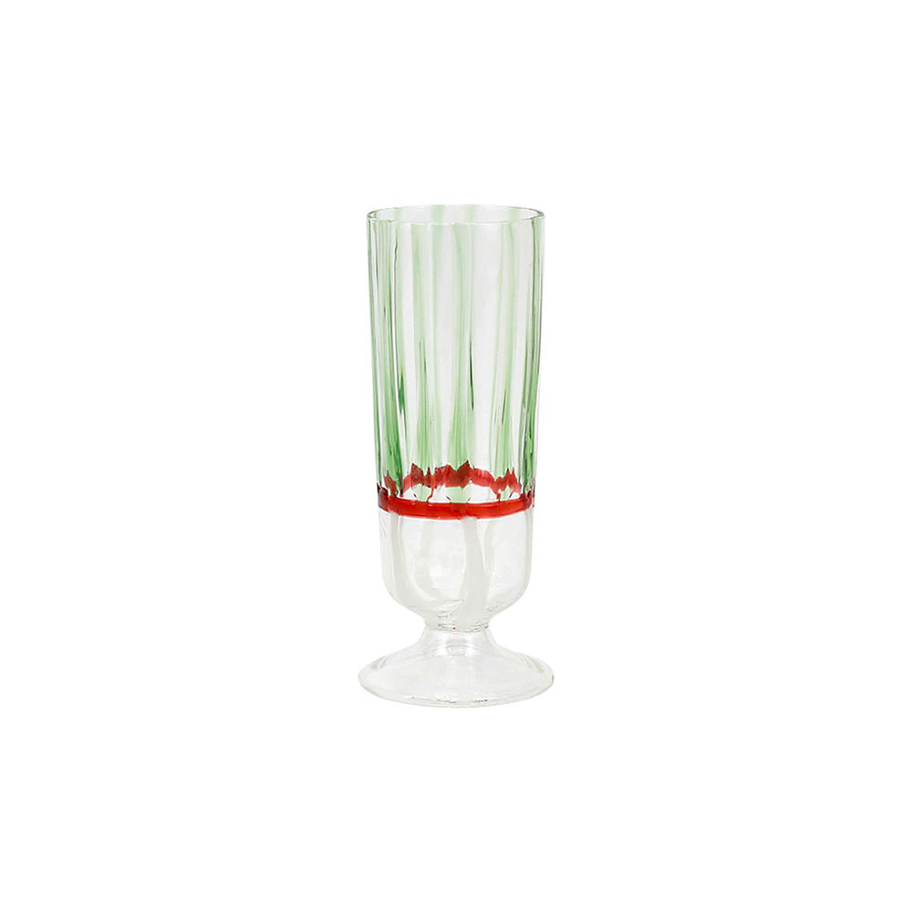 Garland Champagne Glass Barware Vietri   