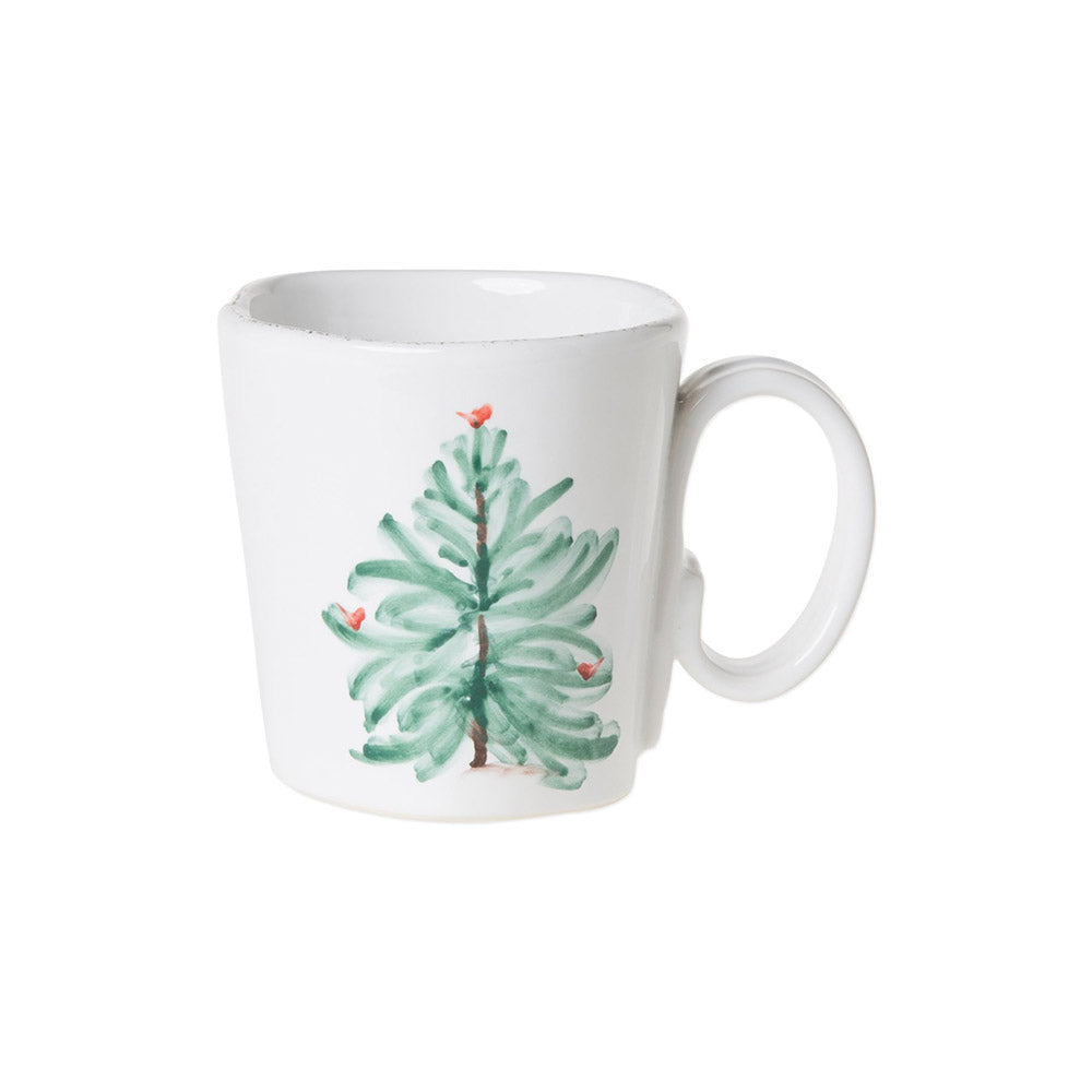 Lastra Holiday Mug Bowls & Mugs Vietri   