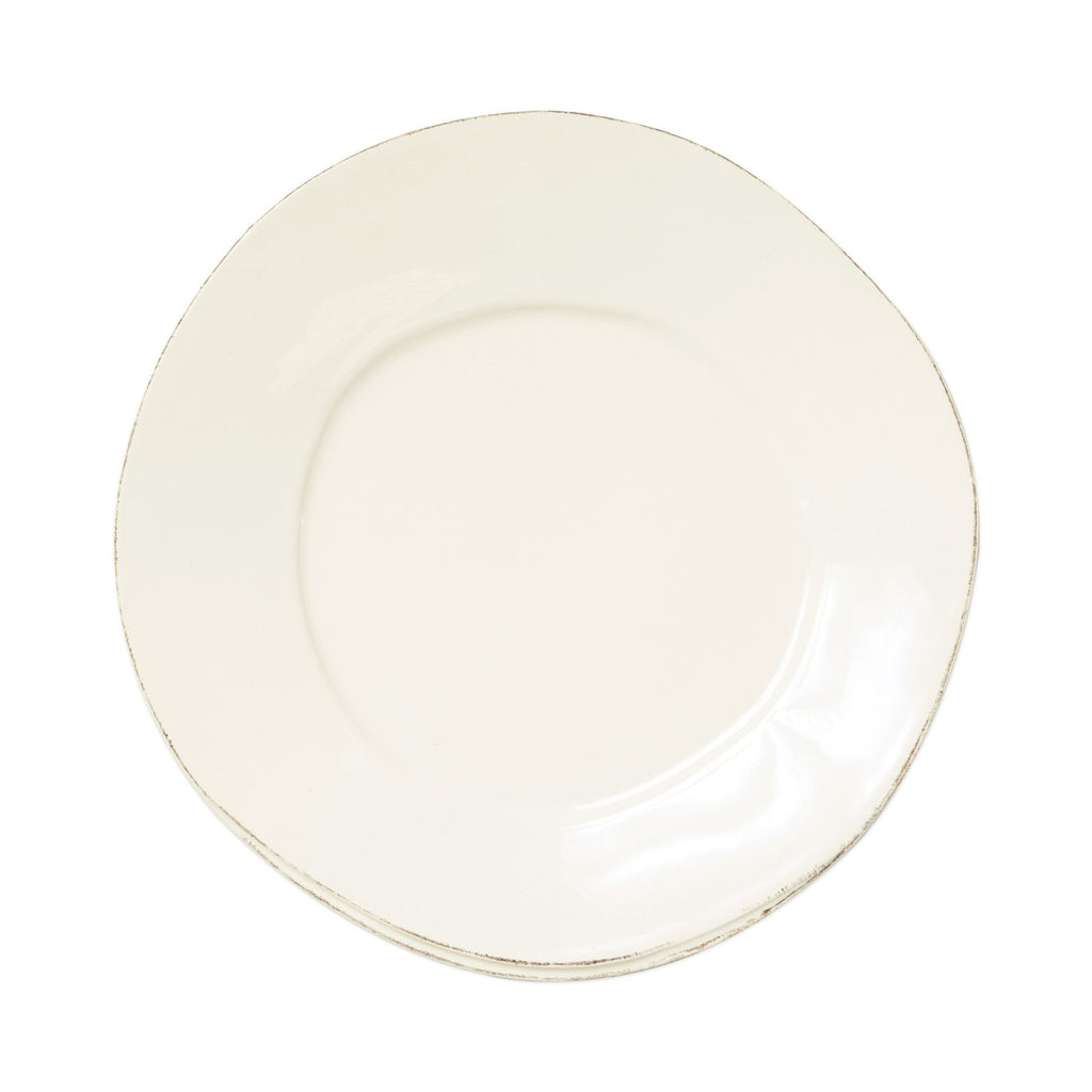 Lastra European Dinner Plate Dinnerware Vietri Linen  