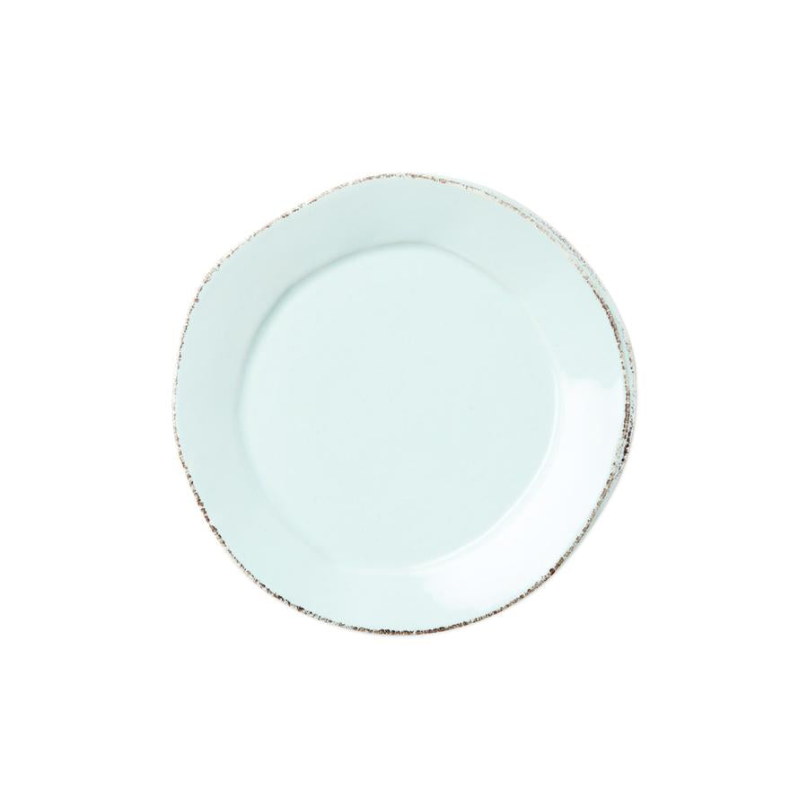 Lastra Canape Plate Dinnerware Vietri Aqua  