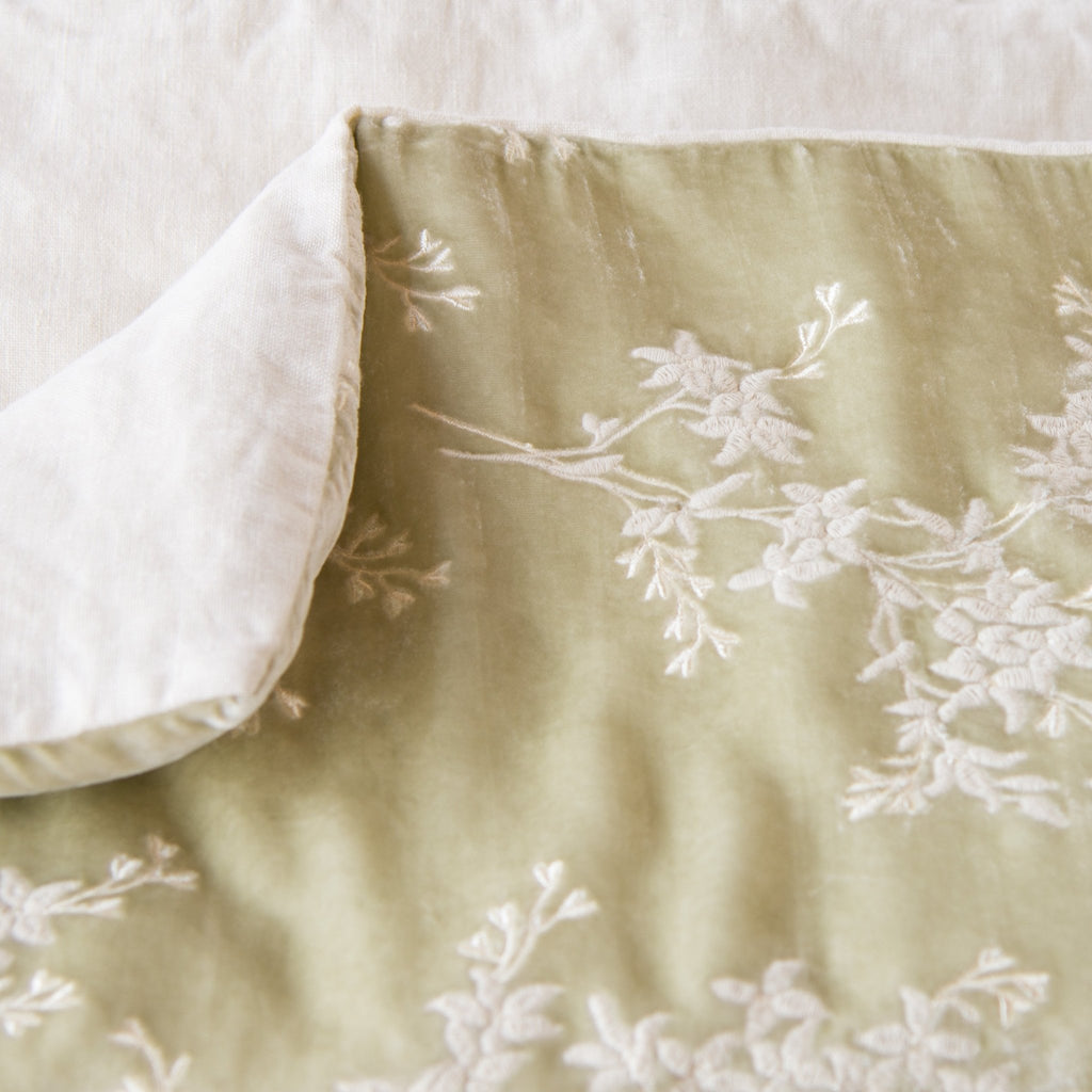 Bella Notte Lynette Bed End Blanket Duvet Covers & Comforters Bella Notte Parchment  