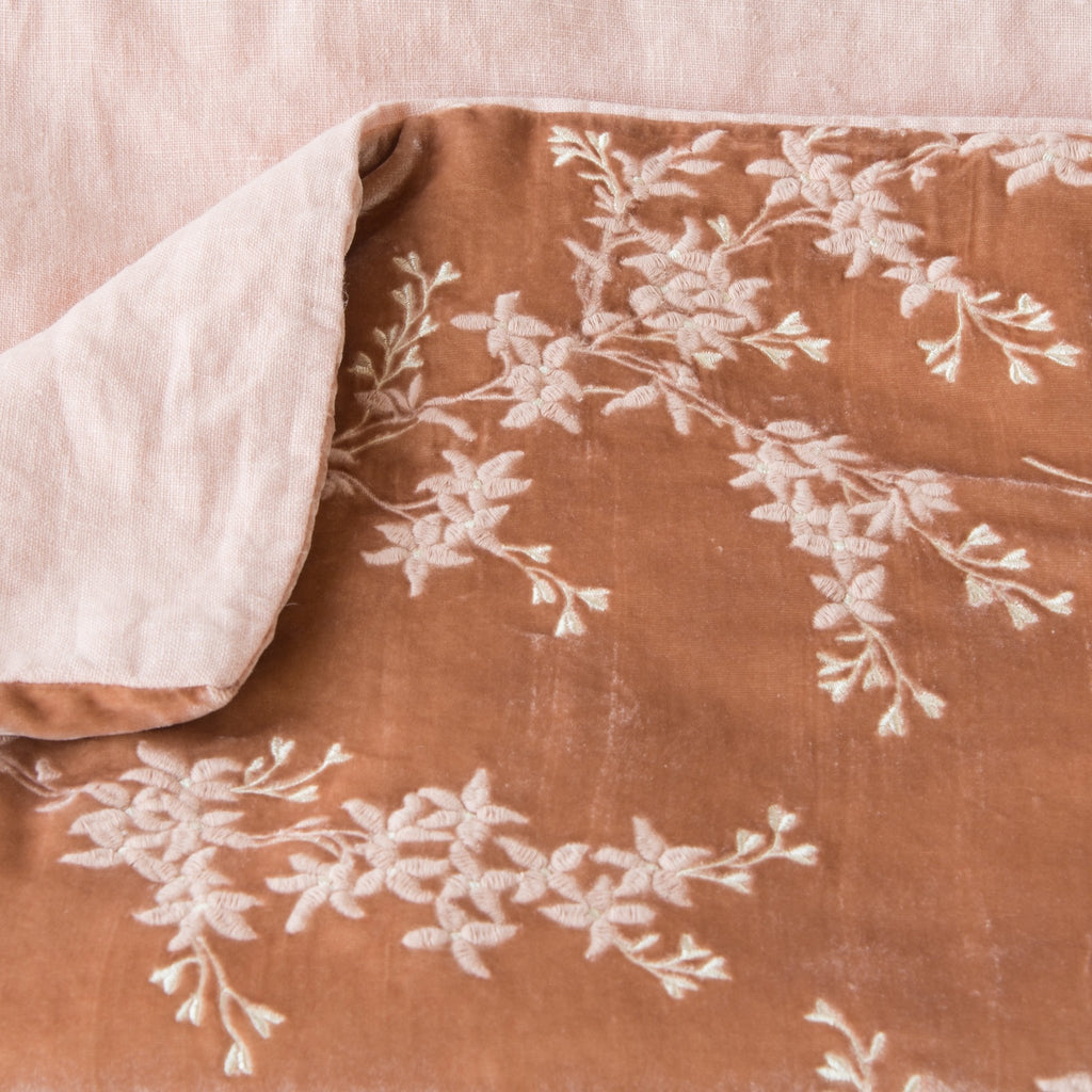Bella Notte Lynette Bed End Blanket Duvet Covers & Comforters Bella Notte Rouge  