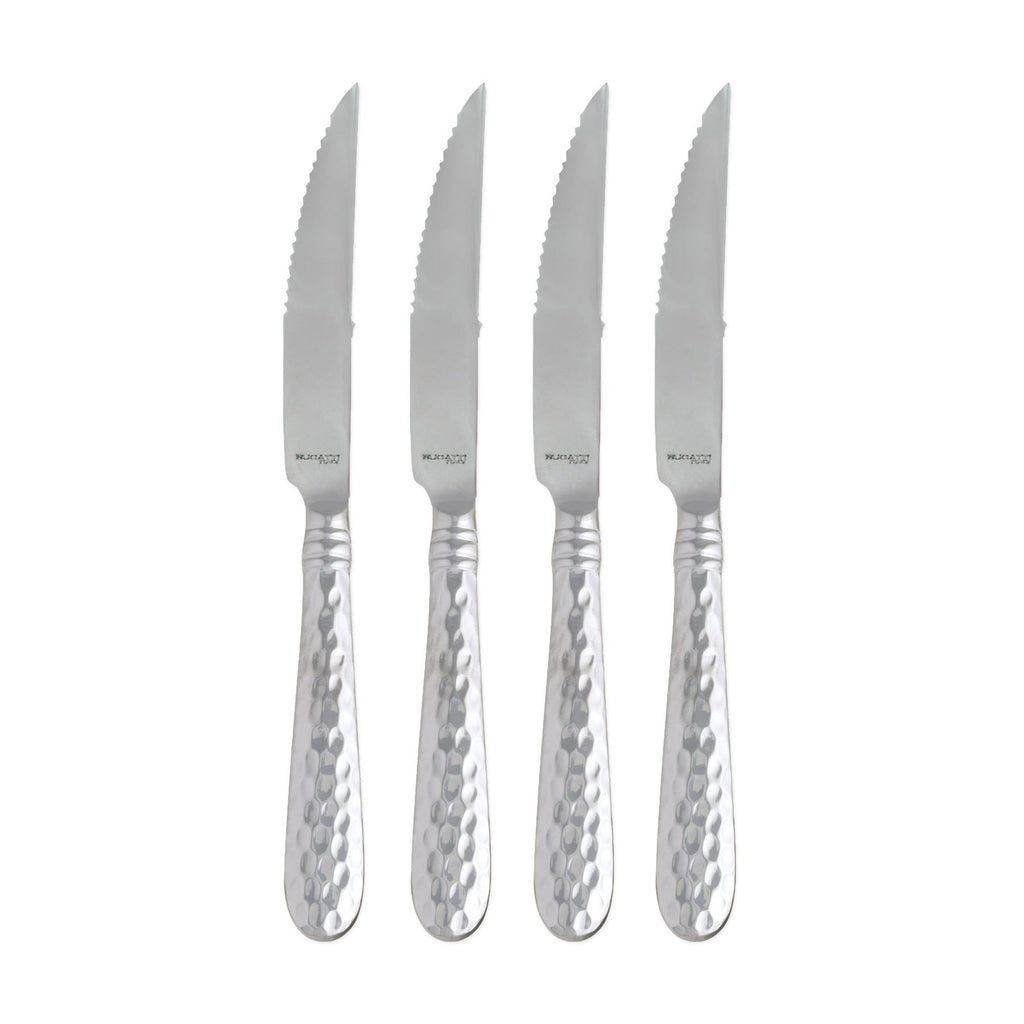 Martellato Steak Knives - Set of 4 Serveware Vietri Stainless Steel  