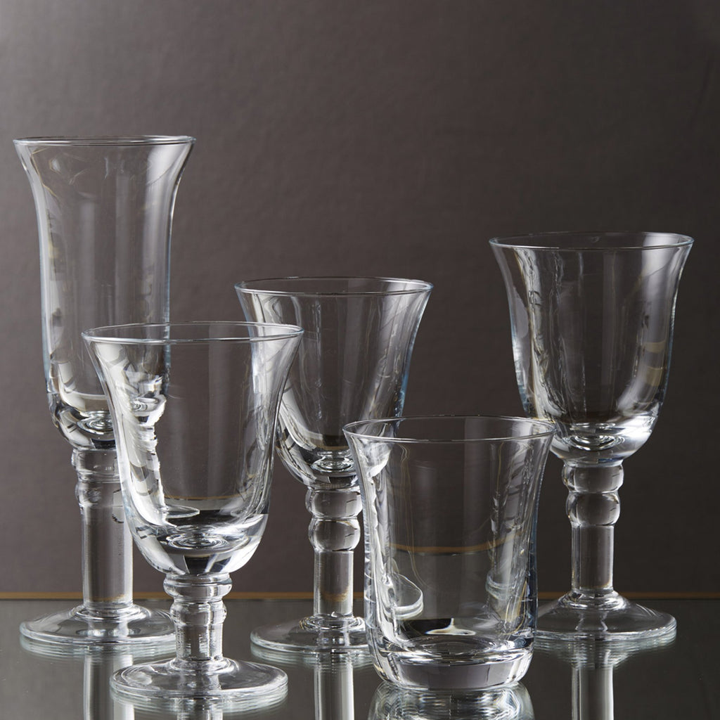 Puccinelli Water Glass Glassware Vietri   