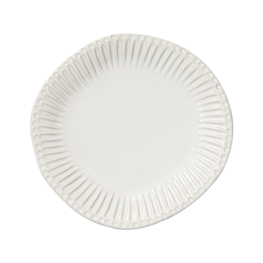 Incanto Stone White Stripe 4-piece Place Setting Dinnerware Vietri   