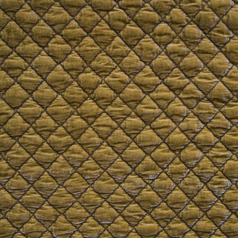 Bella Notte Silk Velvet Quilted Fabric By The Yard Fabric by the Yard Bella Notte Honeycomb  