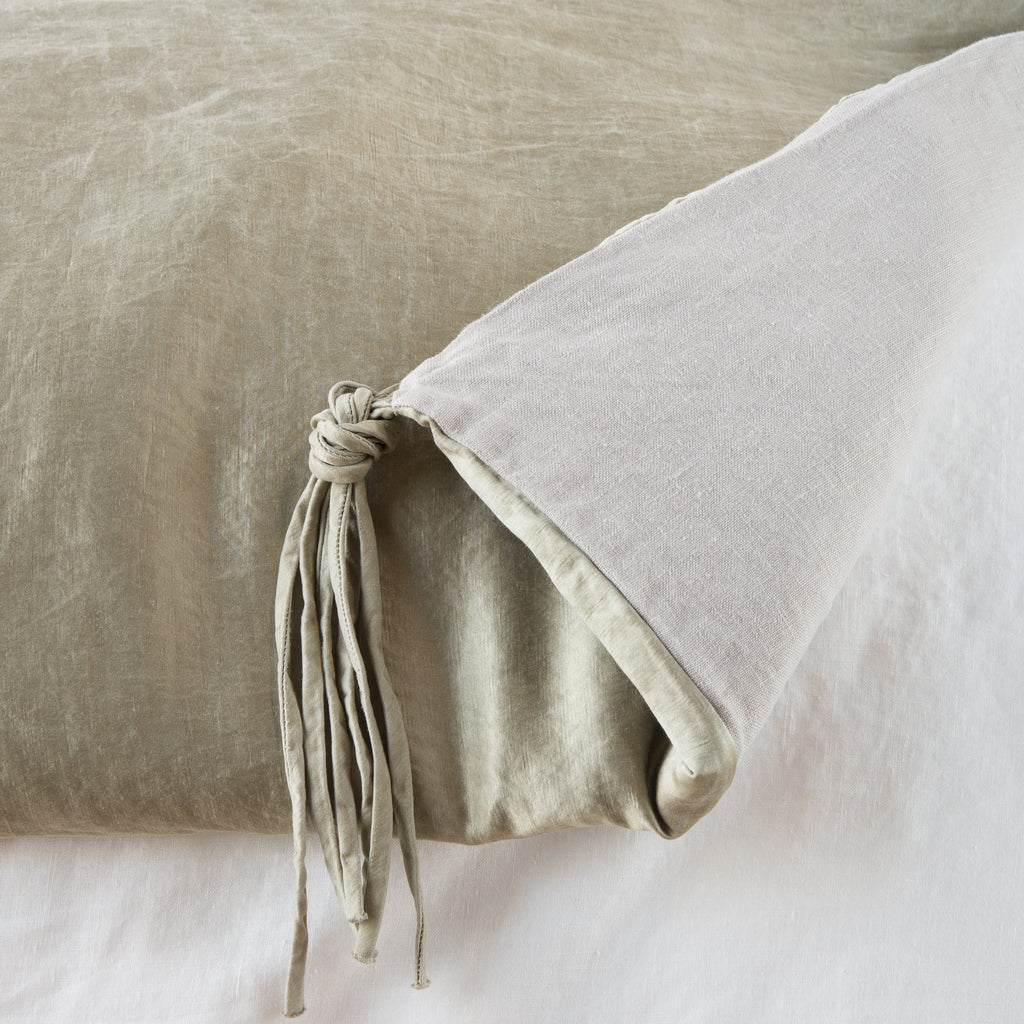 Bella Notte Taline Bed End Blanket Duvet Covers & Comforters Bella Notte Fog  