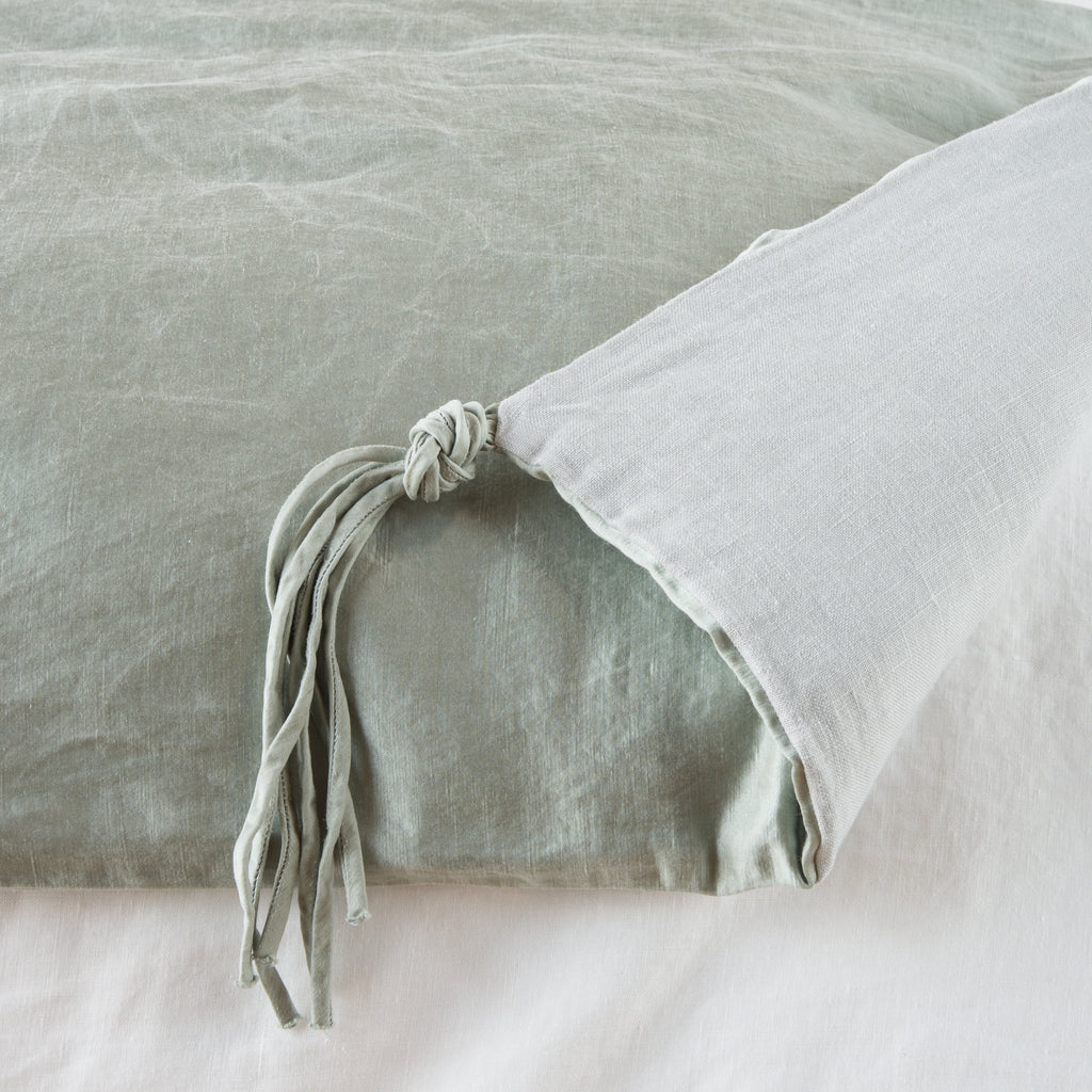 Bella Notte Taline Bed End Blanket Duvet Covers & Comforters Bella Notte Mineral  