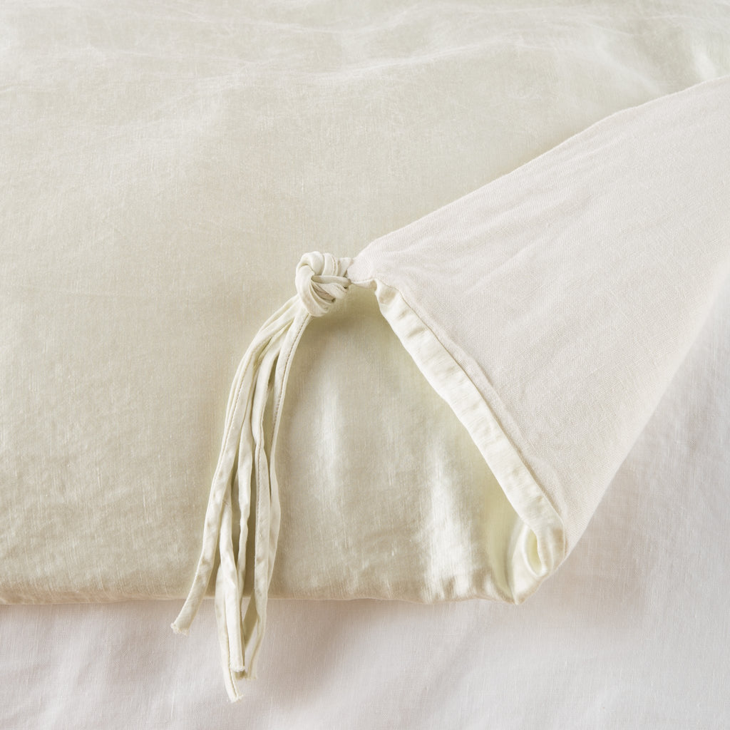 Bella Notte Taline Bed End Blanket Duvet Covers & Comforters Bella Notte Parchment  