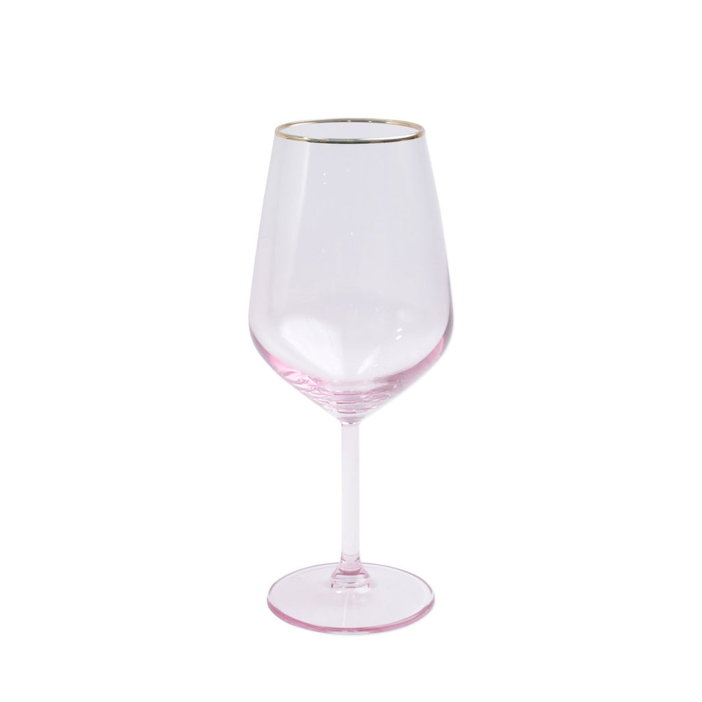 Rainbow Assorted Wine Glasses - Set of 4 Glassware Vietri   