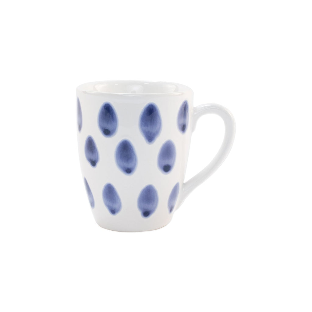 Santorini Assorted Mugs - Set Of 4 Bowls & Mugs Vietri   