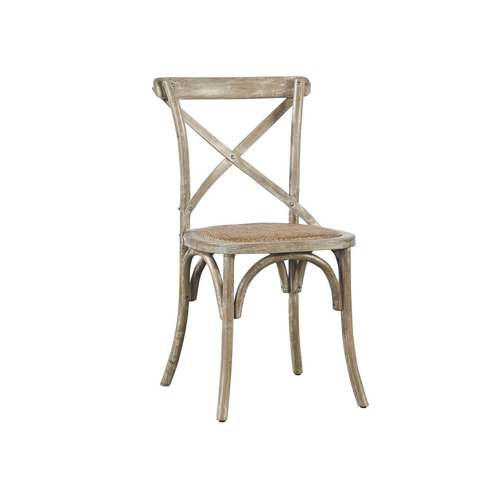 Beverly Side Chair in Medium Finish Dining Chairs Ornamental Classics   