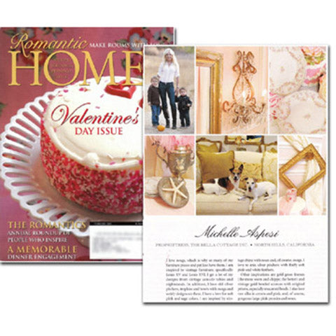 Romantic Homes -  Feb 2008 Romantics Issue!