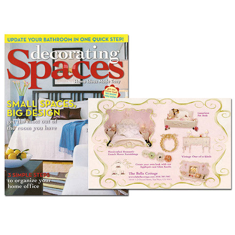 Decorating Spaces - July/August 2005 Issue