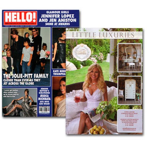 Hello! Magazine - Middle East, November 2011