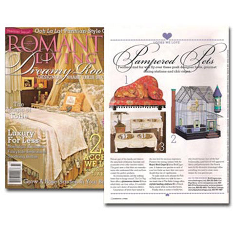 Romantic Living, Jan 2007 Premier Issue!