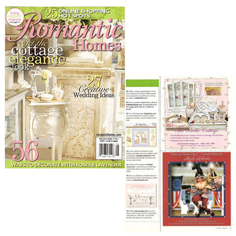 Romantic Homes, June 2006, Vol 19, No.6