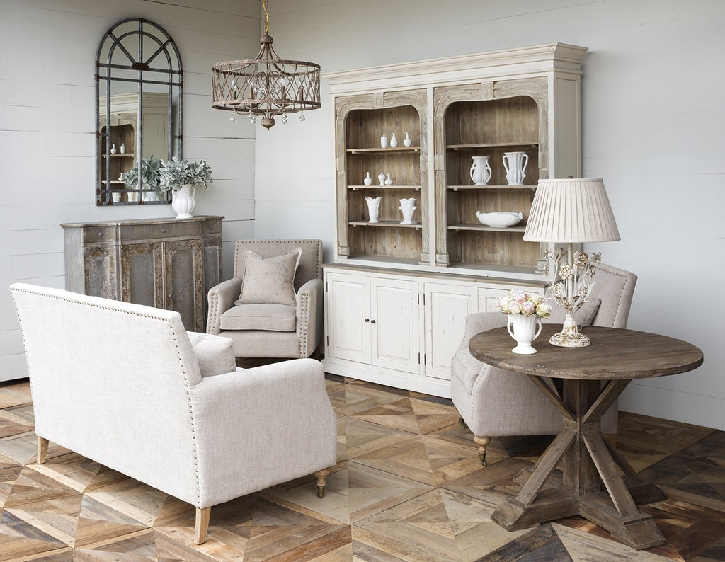 French Townhome Console Console & Sofa Tables Farmhouse Designs   