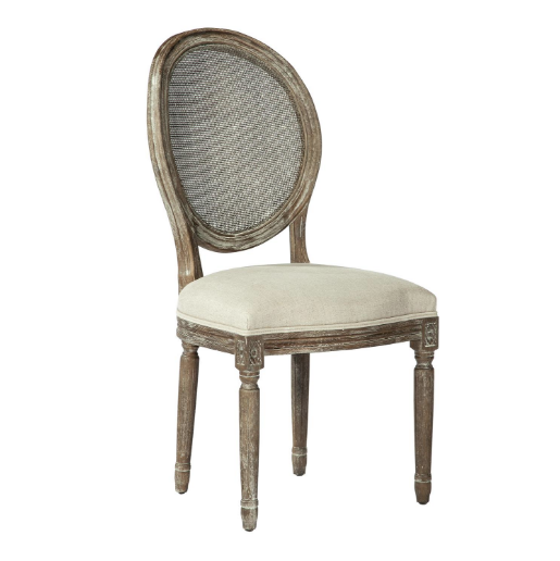 Gene Cane Back Side Chair Dining Chairs Ornamental Classics   