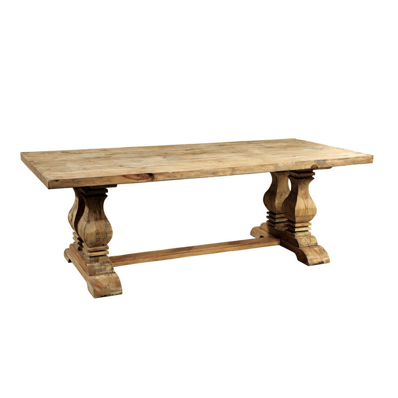 Windsor House Trestle Table Tables Ornamental Classics   