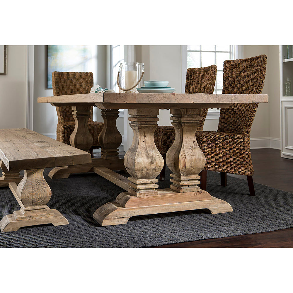 Windsor House Trestle Table Tables Ornamental Classics   