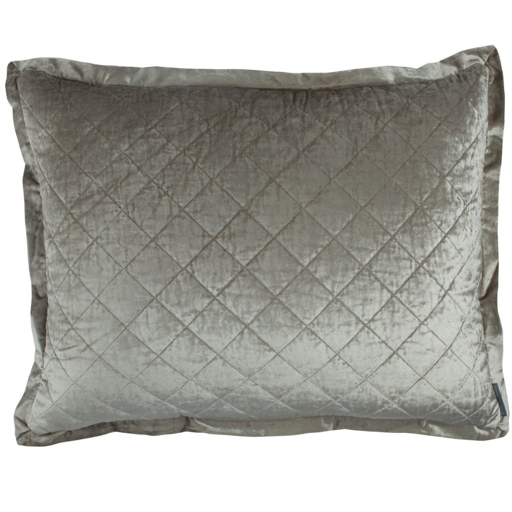Lili Alessandra Chloe Velvet Quilted Pillow Sham – The Bella Cottage Inc.