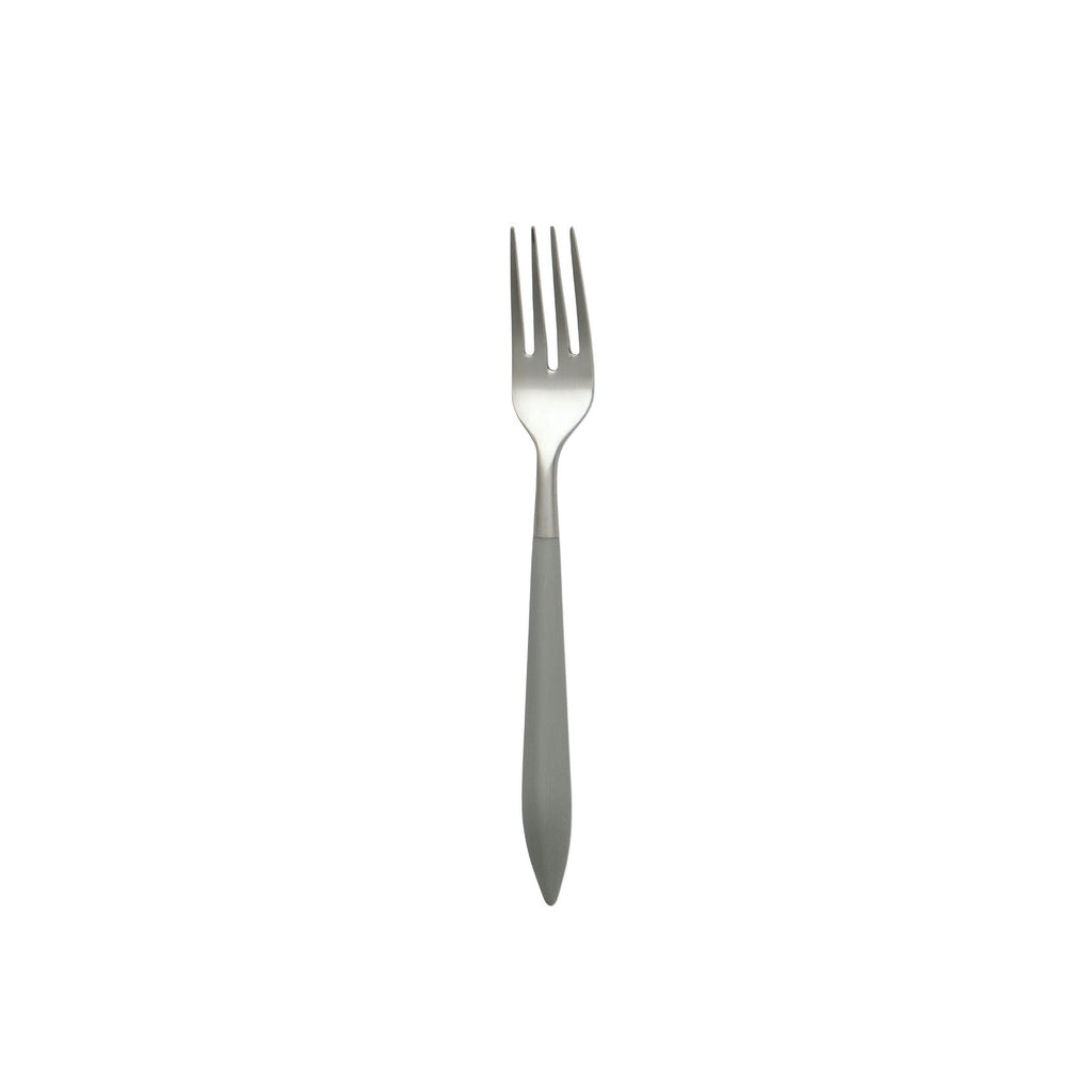 Ares Argento & Light Gray Salad Fork Flatware Vietri Silver  