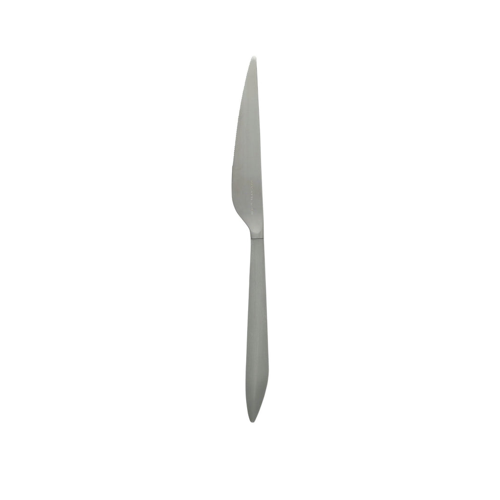 Ares Argento & Light Gray Place Knife Flatware Vietri Silver  