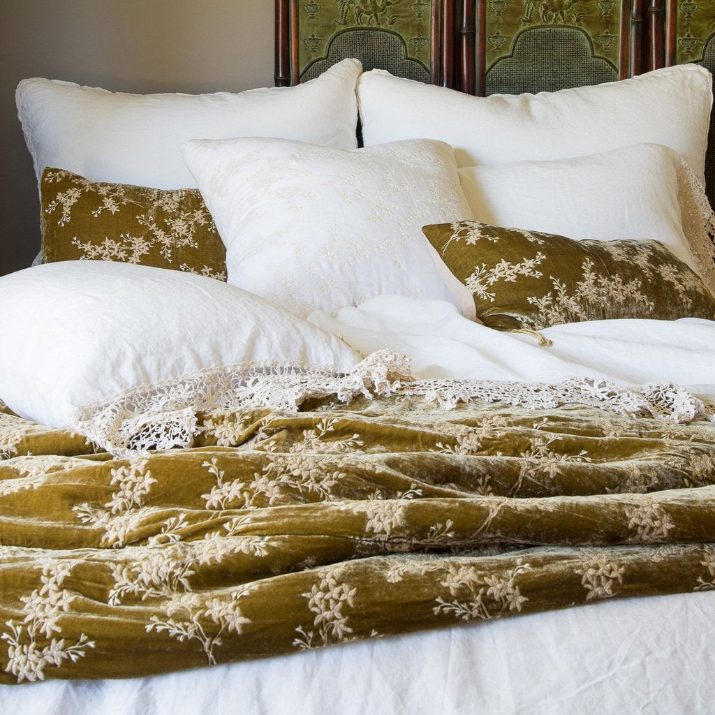 Bella Notte Lynette Bed End Blanket Duvet Covers & Comforters Bella Notte   