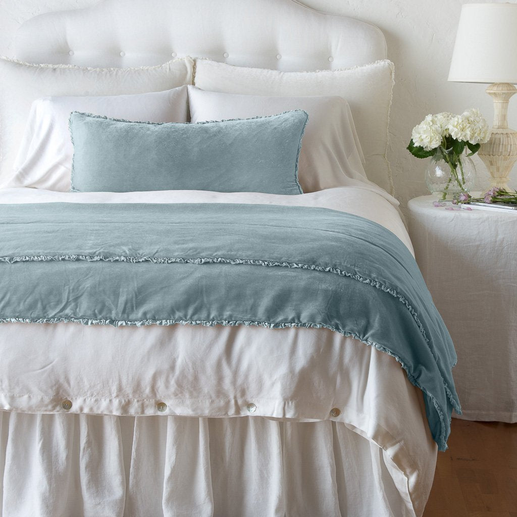Bella Notte Carmen Bed End Blanket Duvet Covers & Comforters Bella Notte Cloud  