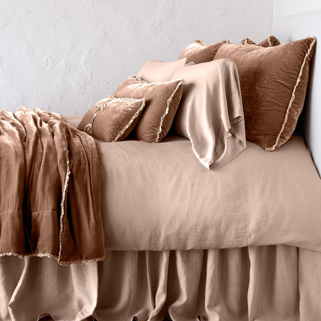 Bella Notte Carmen Bed End Blanket Duvet Covers & Comforters Bella Notte Rouge  