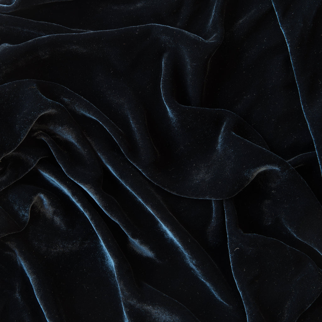 Bella Notte Loulah Fabric By The Yard Fabric by the Yard Bella Notte Midnight  