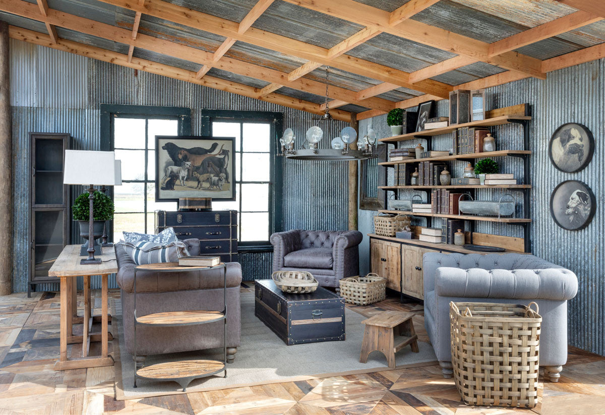 Case Goods Rustic Wall Shelves Rustic Look
