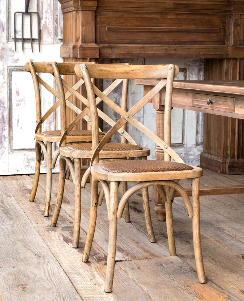 Criss Cross Dining Chair Dining Chairs Farmhouse Designs   