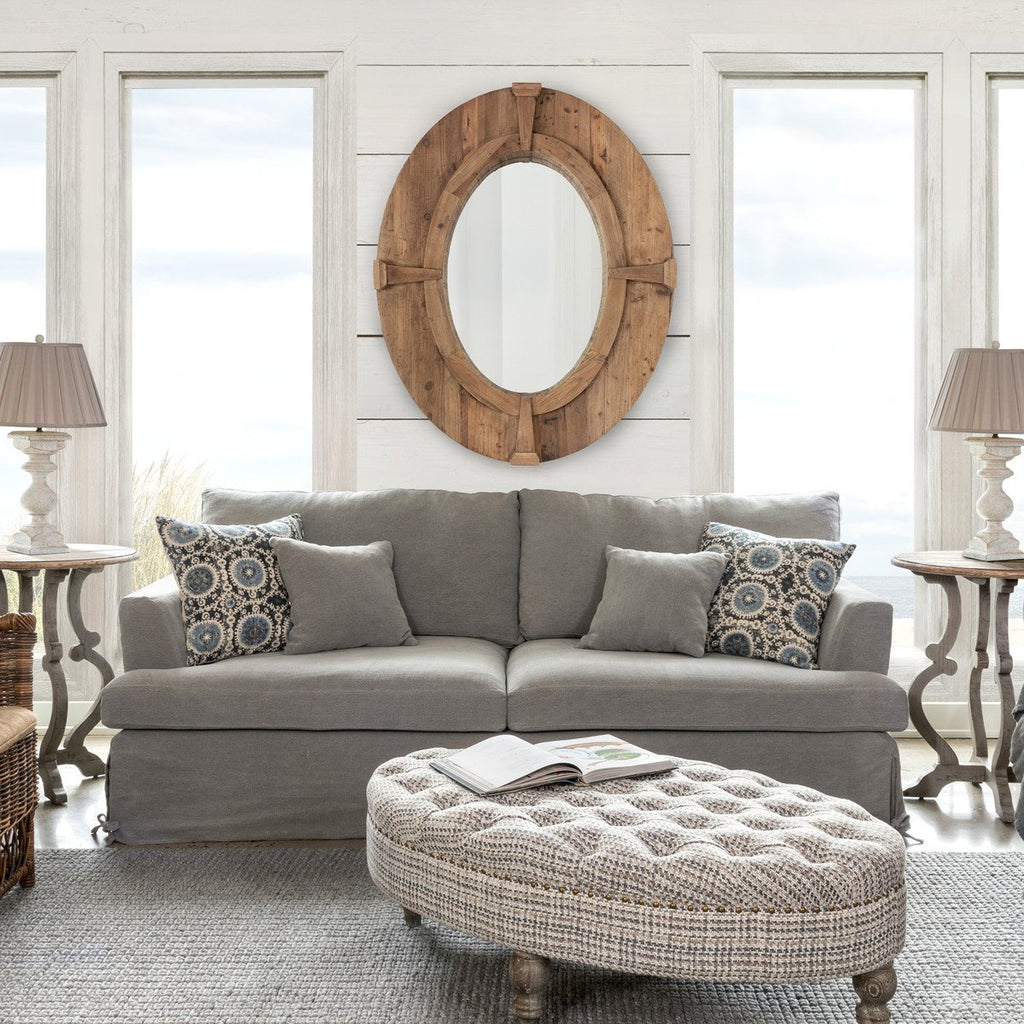 Antoinette Slipcover Sofa Sofas & Settees Farmhouse Designs   