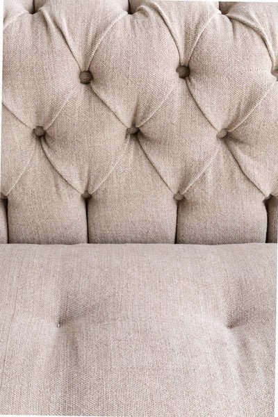 Beverly Tufted Chair Bergeres & Upholstered Chairs Farmhouse Designs   
