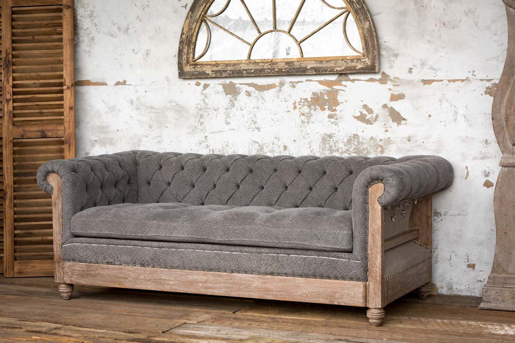 State Hotel Chesterfield Sofa Sofas & Settees Farmhouse Designs   