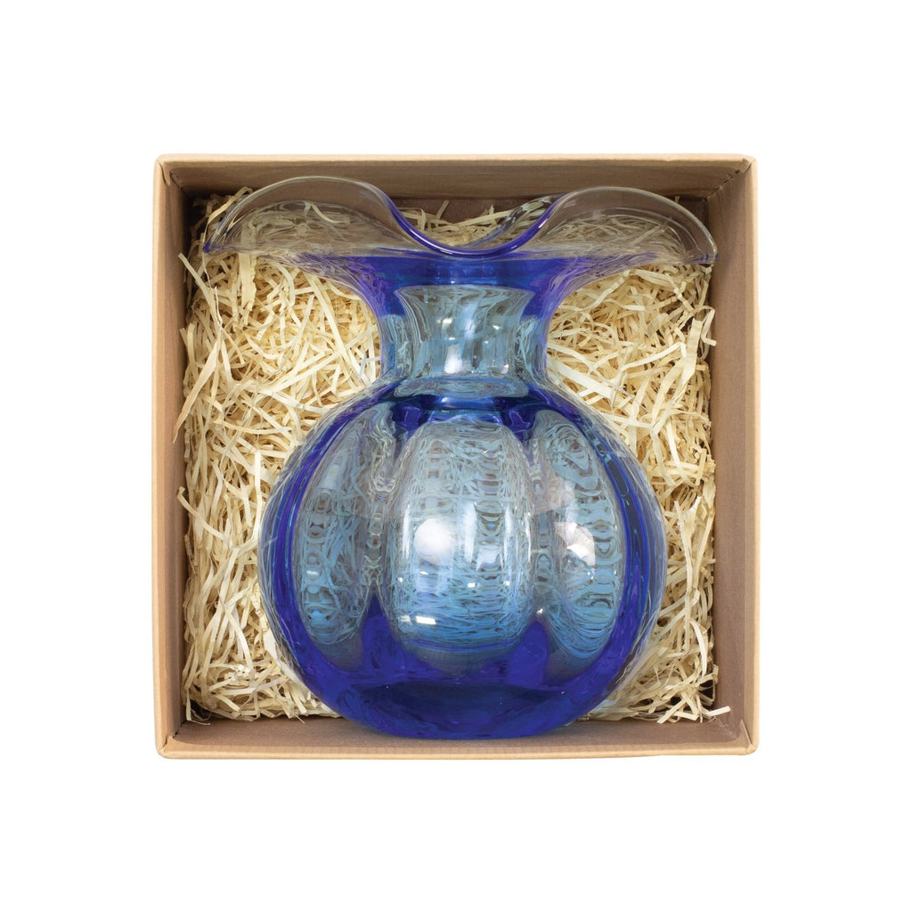 Hibiscus Glass Cobalt Bud Vase Vases Vietri   