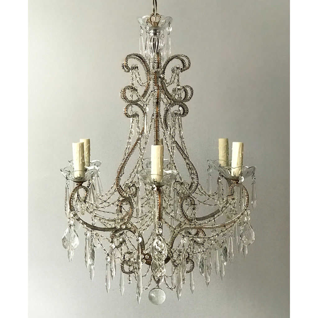 Traditional Chandelier Crystal Clear Chandeliers Pure Elegance Lighting   